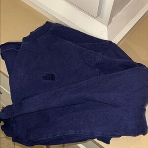 The North Face Dark Blue Pullover